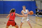 WBBall vs BSU  Wheaton College women's basketball vs Bridgewater State University. - Photo By: KEITH NORDSTROM : Wheaton, basketball